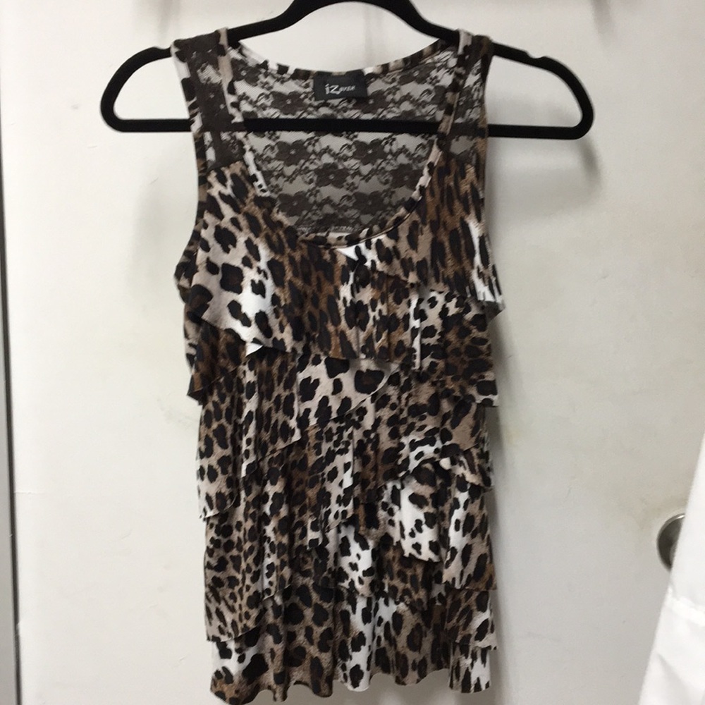 A sleeveless blouse to go out in